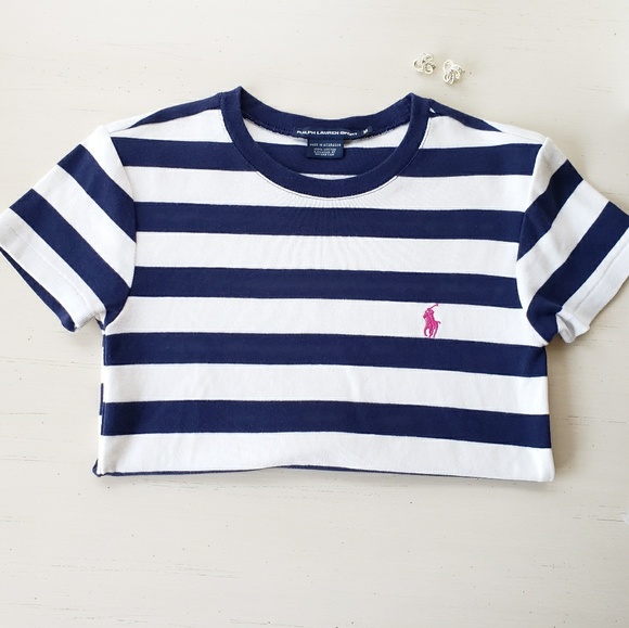 Polo Ralph Lauren Tops - Polo Ralph Lauren Short Sleeve Sweater